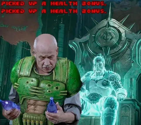 Picked Up a Health Bonus