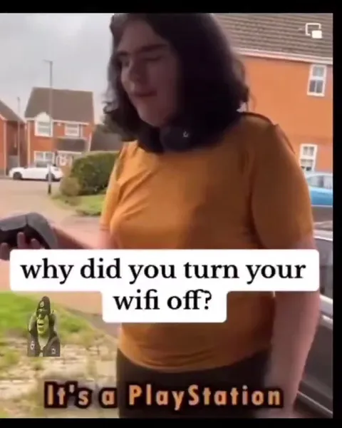 Why Did You Turn Your Wife Off?