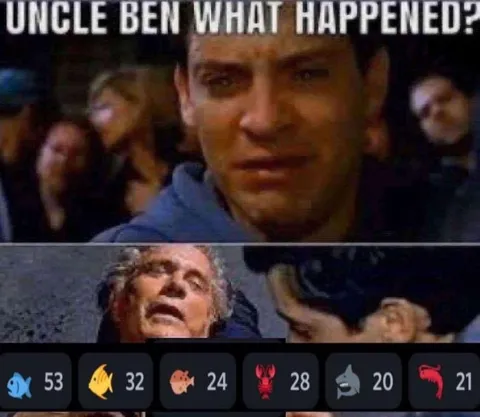 Uncle Ben What Happened