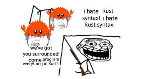 Rust Syntax Surrounded