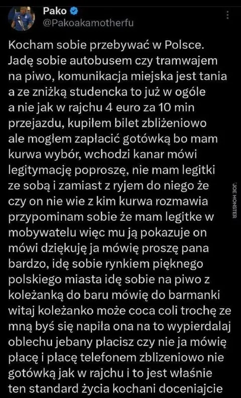 Standard życia w Polsce