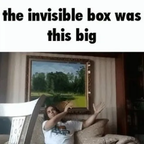 The Invisible Box Was This Big