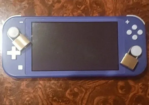 Заблокированная игровая консоль