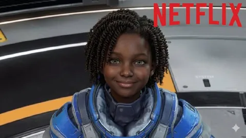 Netflix Space Kid
