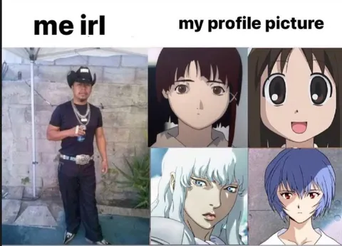 Me IRL Versus Profile Picture