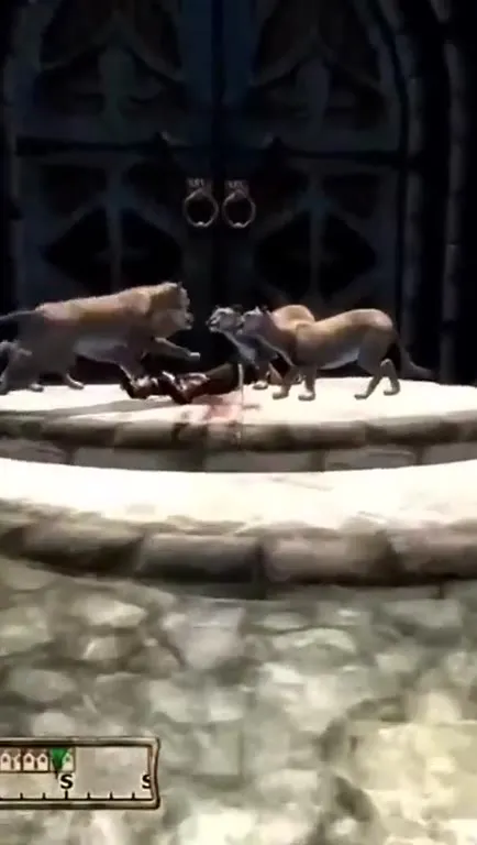 Mountain Lions Attack the Player