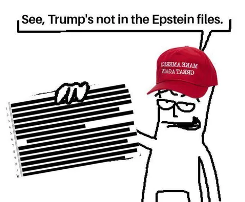 Trump Epstein Files Denial
