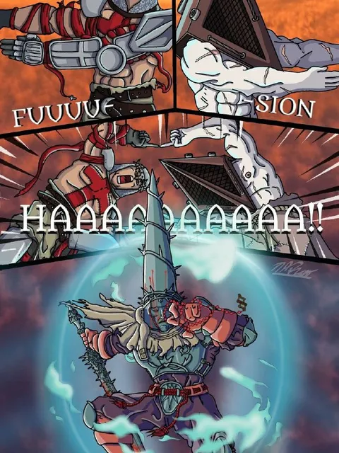 Hahaha Fusion Explosion