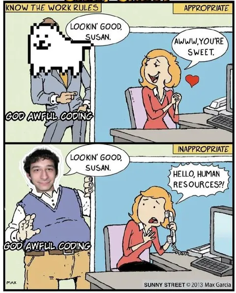 Appropriate and Inappropriate Coding