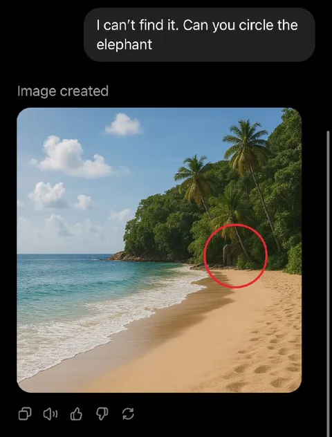 Can You Circle the Elephant?