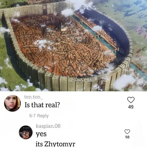 Is That Real? It’s Zhytomyr