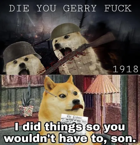 Doge World War I Son