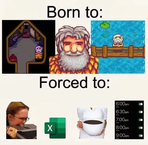 Born to Adventure, Forced to Work