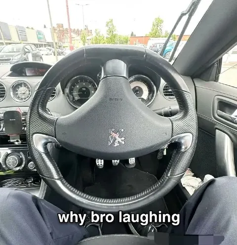 Why Bro Laughing