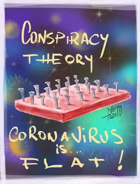 Coronavirus Is Flat Conspiracy