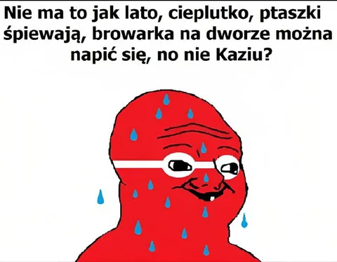 Lato, piwo i Kaziu