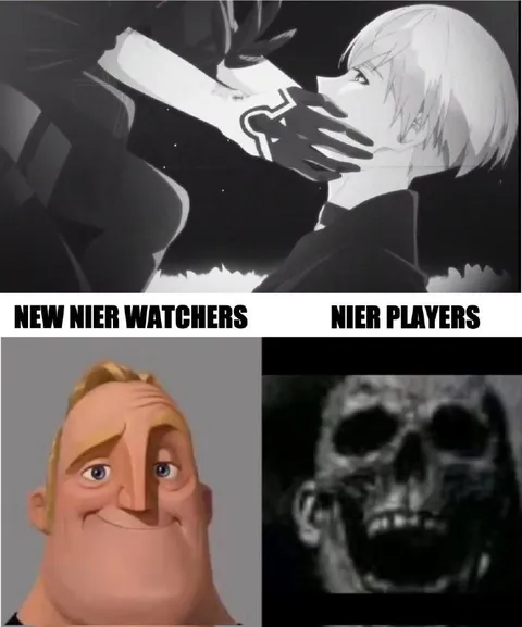 New NieR Watchers vs Players