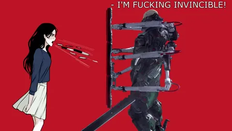 I’m Fucking Invincible Until the Explosion