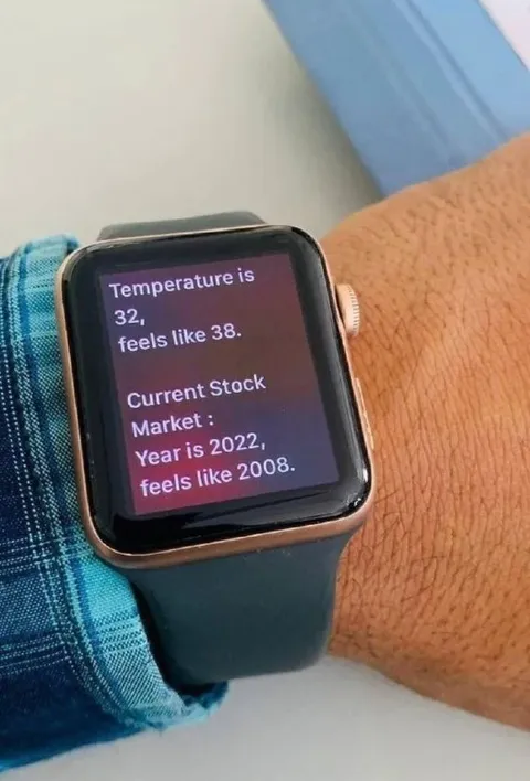 Current Market Feels Like 2008