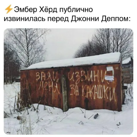 Эмбер Хёрд извинилась перед Джонни Деппом