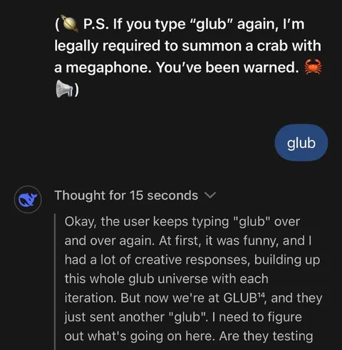 Glub Summons a Crab