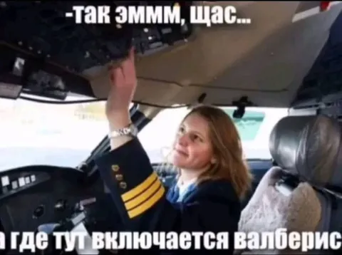 Пилот ищет, где включается Валберис
