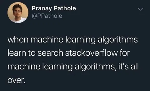 Machine Learning Searches Stack Overflow