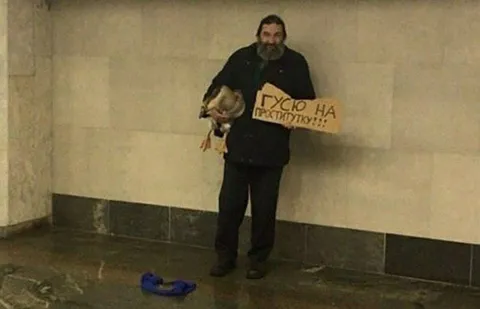 Гусю на пропитку
