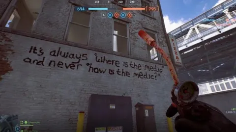 Where Is the Medic?