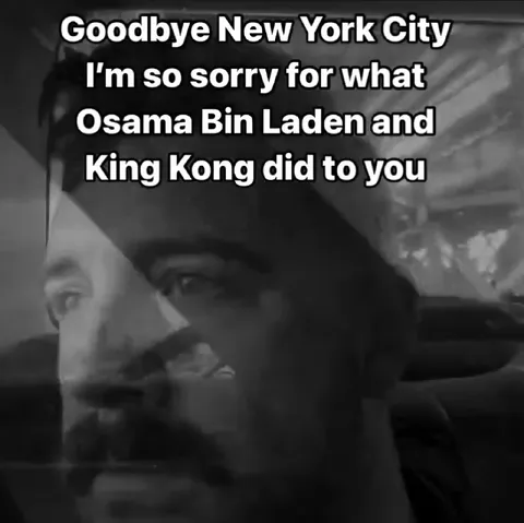 Goodbye New York City