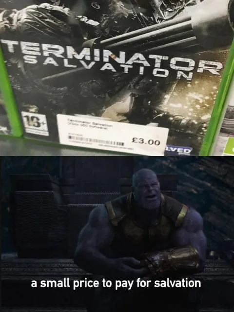 A Small Price to Pay for Salvation