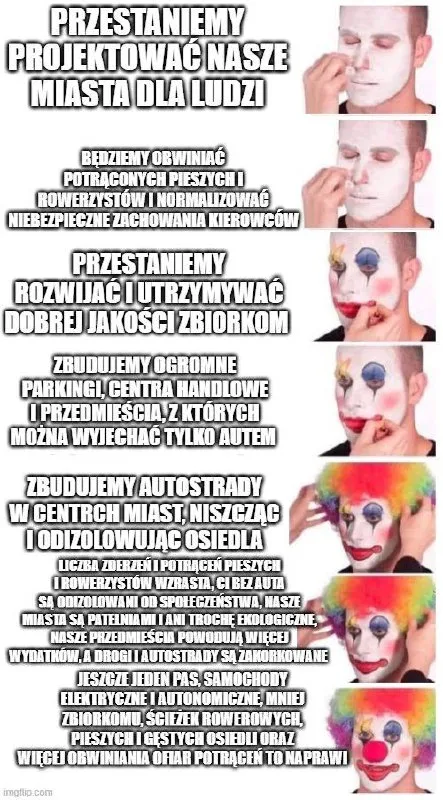 Przestaniemy projektować miasta dla ludzi