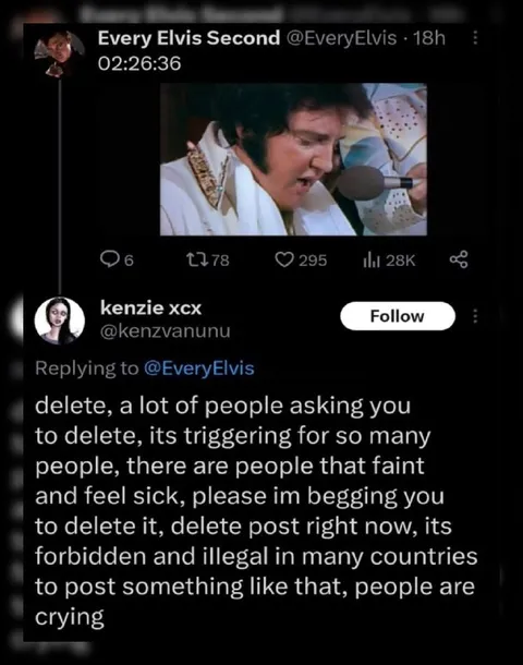 Please Delete the Elvis Post