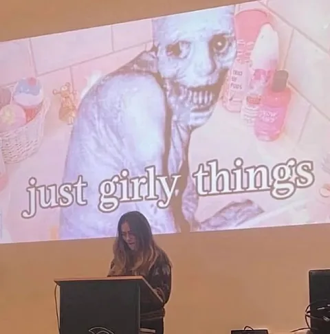 Just Girly Things Skeleton