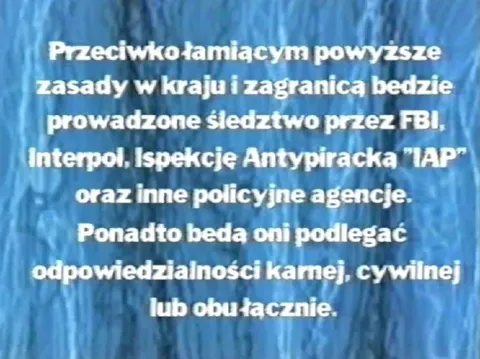 Groźby FBI za łamanie zasad