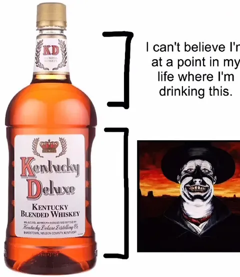 Drinking Kentucky Deluxe