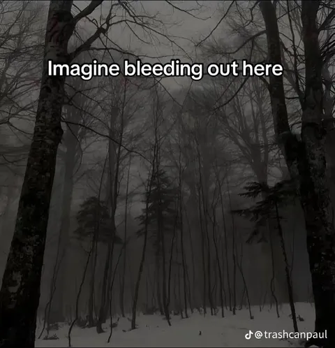 Imagine Bleeding Out Here
