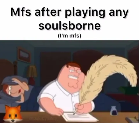 Soulsborne Players Become Poets