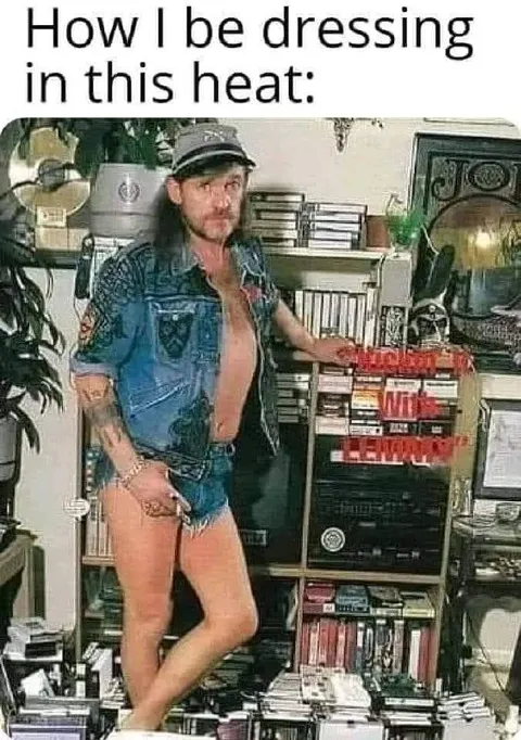 Dressing for the Heat