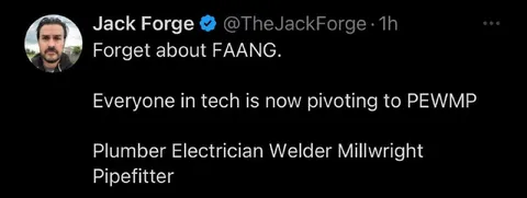 Forget FAANG, Pivot to PEWMP