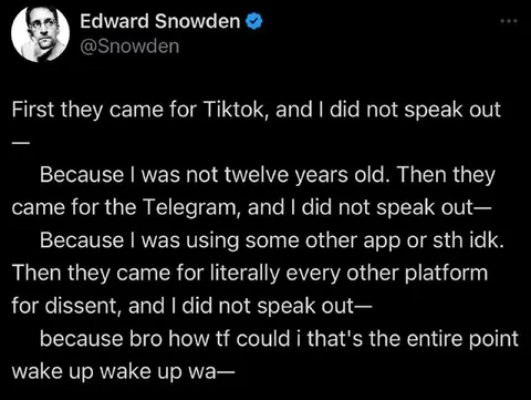 First They Came for Every Platform