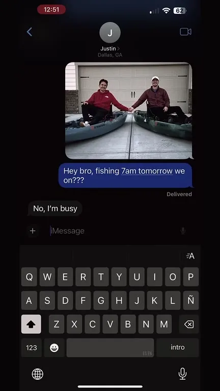 Fishing Plans Become Obsession
