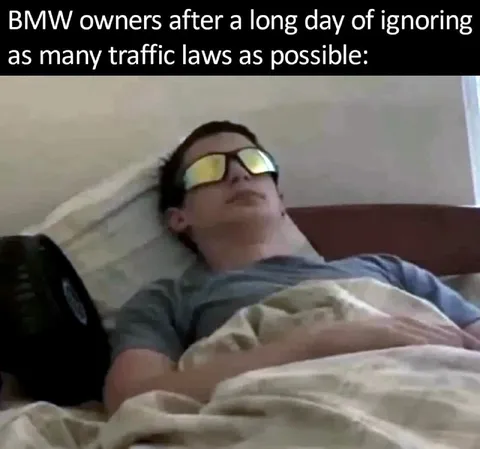 BMW Owners After Ignoring Traffic Laws