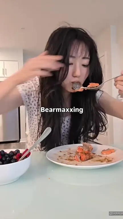 Bearmaxxing Eating Challenge