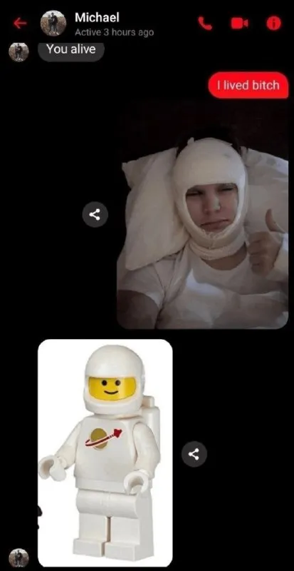 I Lived Bitch Astronaut