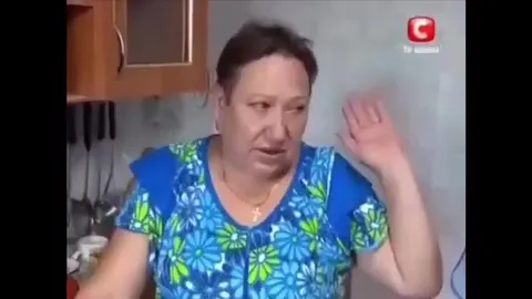 Бабушка про пенсию и молодую семью