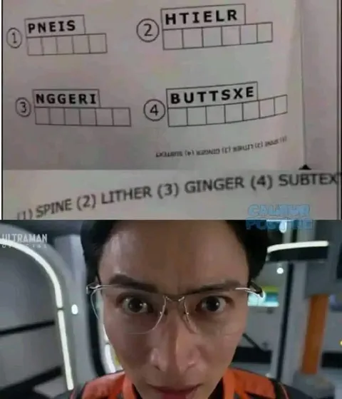 Scrambled Words Worksheet Panic