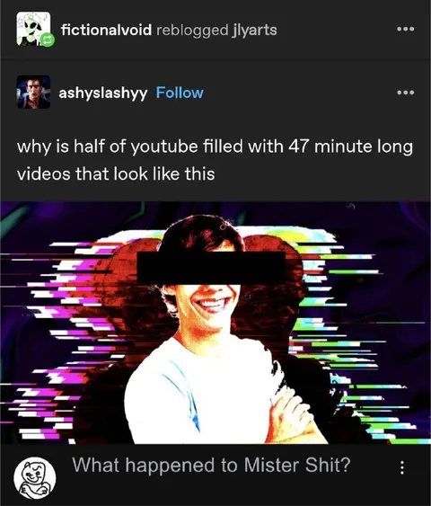 47-Minute Mister Shit Video