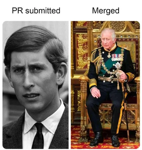 PR Submitted vs Merged Charles