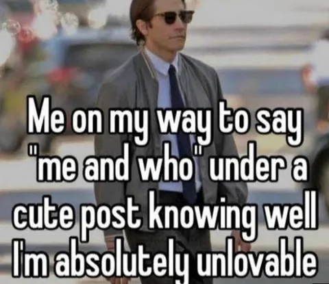 Absolutely Unlovable Reaction